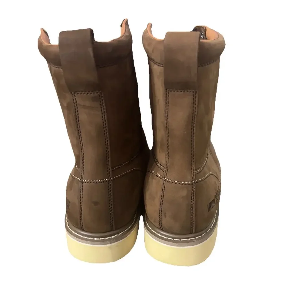 Iron Age Reinforcer 8 In Electrical Steel Toe Work Mens Brown Work Safety Sz 13 Iron Age Reinforcer 8 In Electrical Steel Toe Work Mens  main image 3